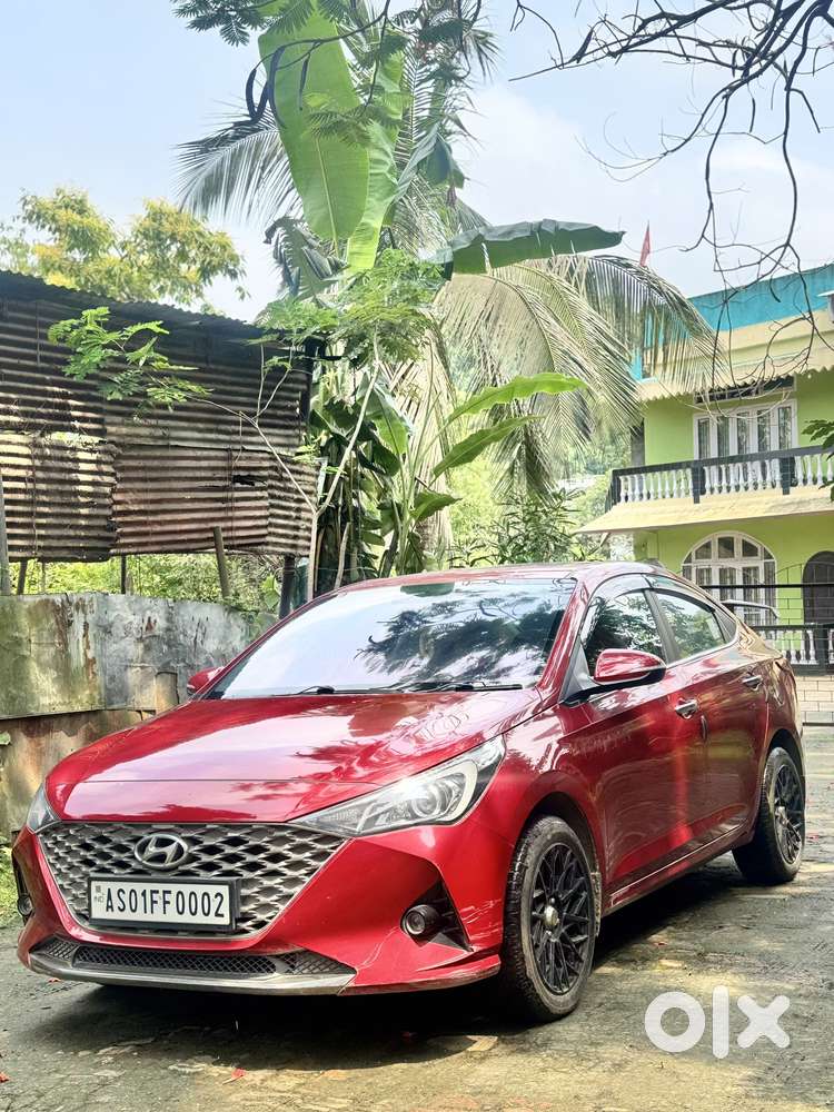 Hyundai Verna 1.5 Sx Petrol Mt, 2022, Petrol
