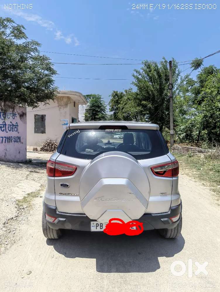 Ford Ecosport 2016 Diesel Well Maintained