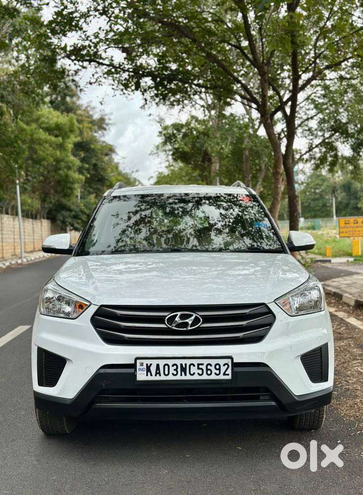 Hyundai Creta 1.6 E Plus, 2016, Petrol