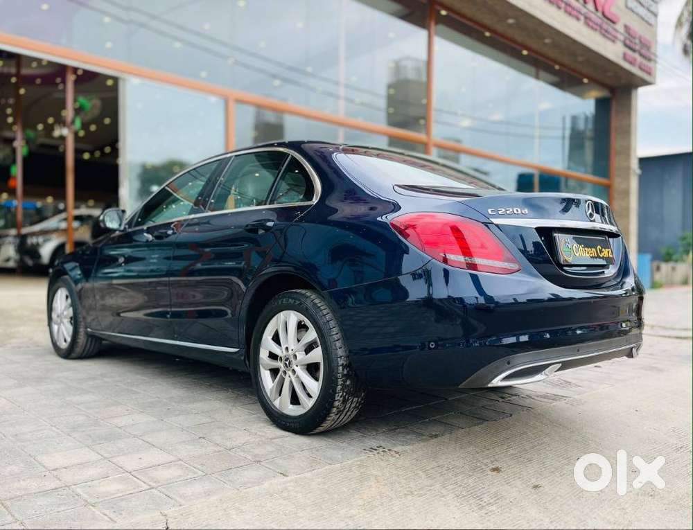 Mercedes-benz C-class C 220d, 2019, Diesel