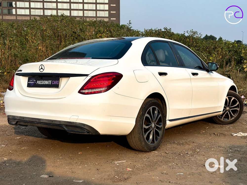 Mercedes-benz C-class C 220d, 2018, Diesel
