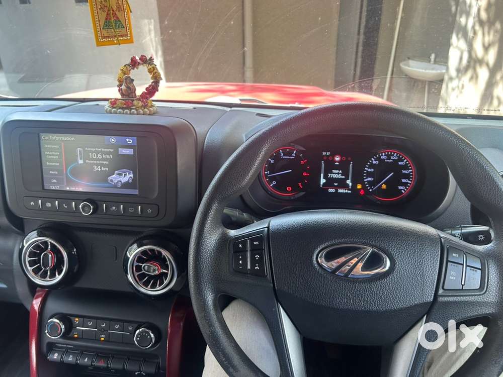 Mahindra Thar Diesel Top End And Interior Enhancement