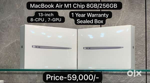BULK STOCK AVAILABLE MACBOOK AIR M1 SEALED BOX WITH AFFORDABLE PRICE