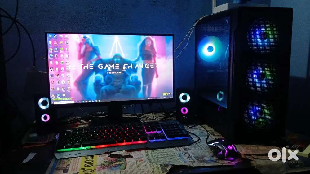 Assembled Gaming Pc