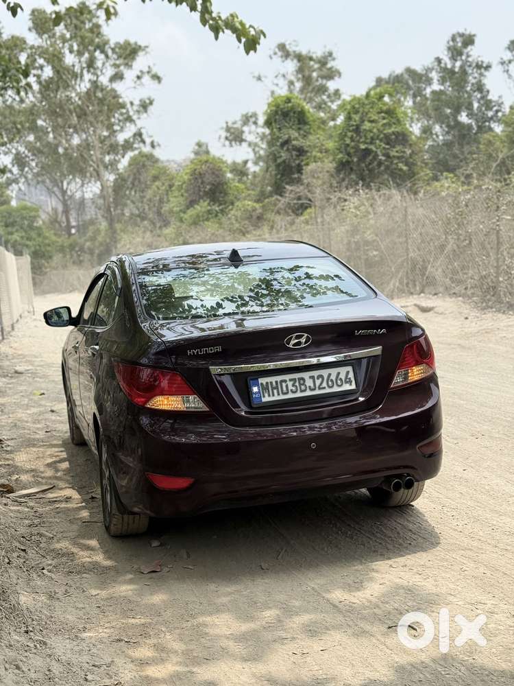 Hyundai Verna Fluidic 1.6 Sx Crdi Opt At, 2013, Diesel