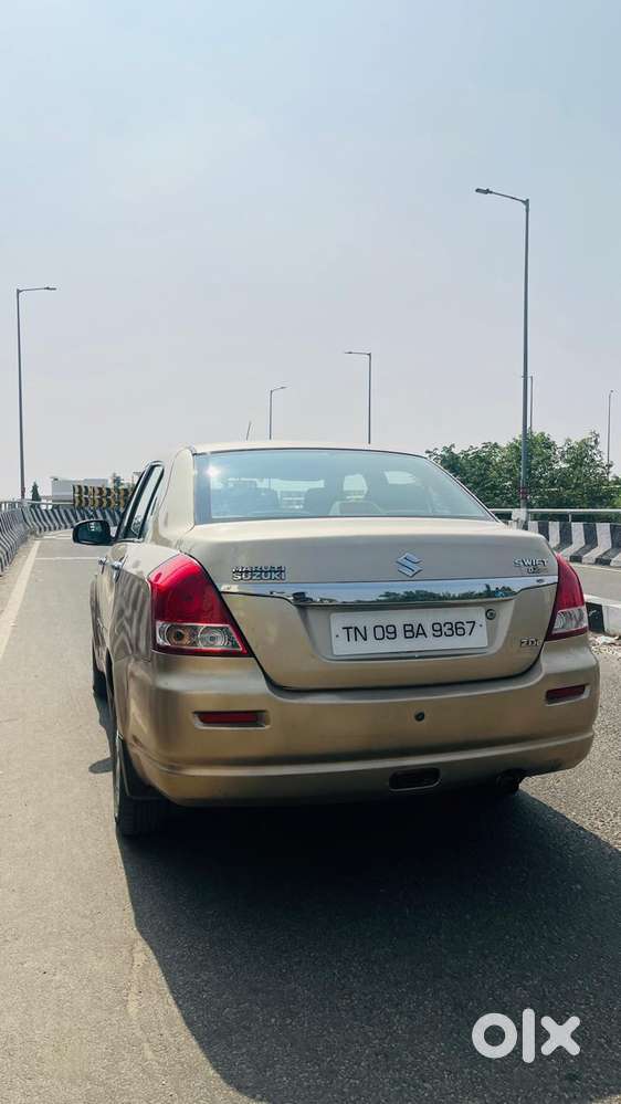 Maruti Suzuki Swift Dzire Zdi, 2009, Diesel
