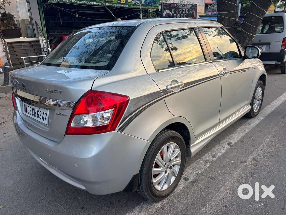 Maruti Suzuki Dzire 1.2 Zxi, 2017, Petrol