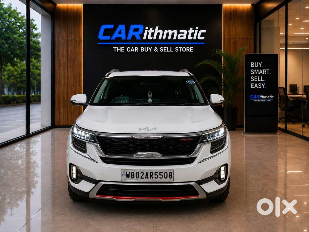 Kia Seltos Gtx Plus Dct, 2021, Petrol