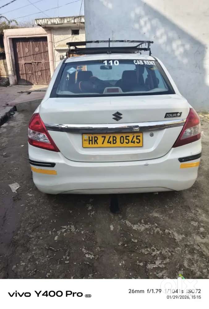 Dzire Cng Company Fitted