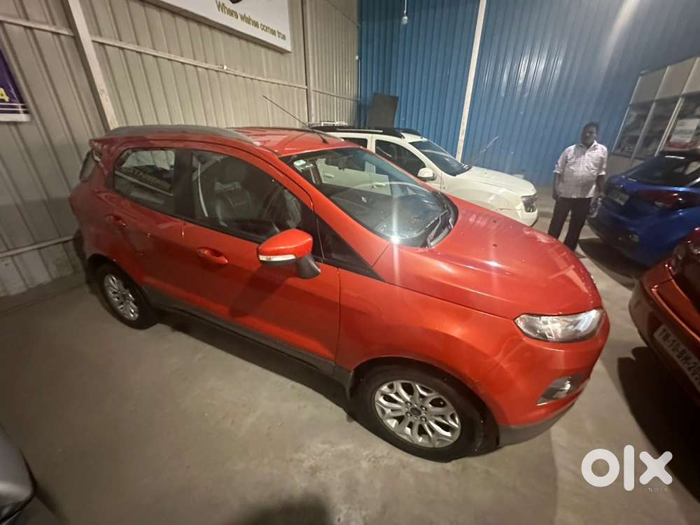 Ford Ecosport 2013 Petrol Good Condition