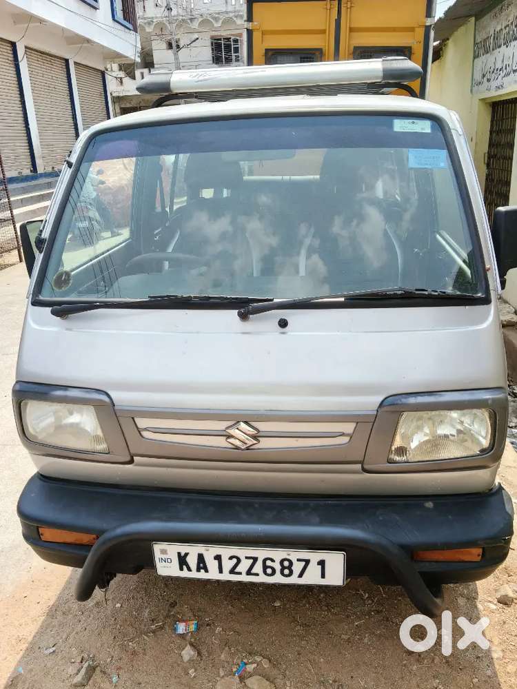 Maruti Suzuki Omni 2016 Model Petrol Well Maintained