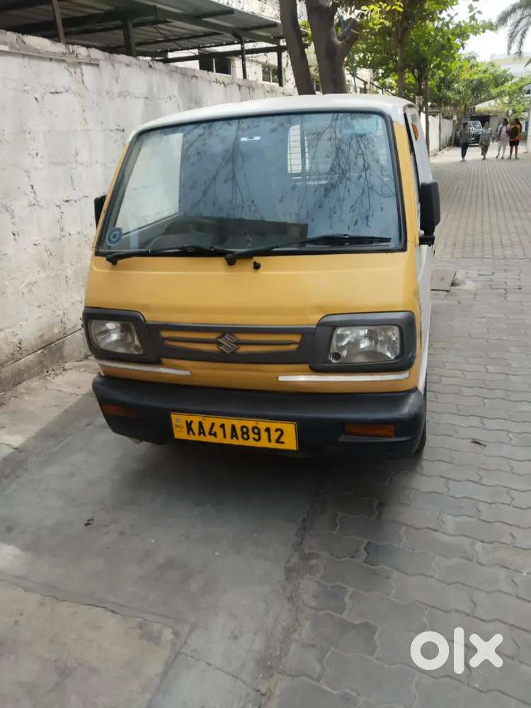 Maruti Suzuki Omni 2013 Petrol 57000 Km Driven