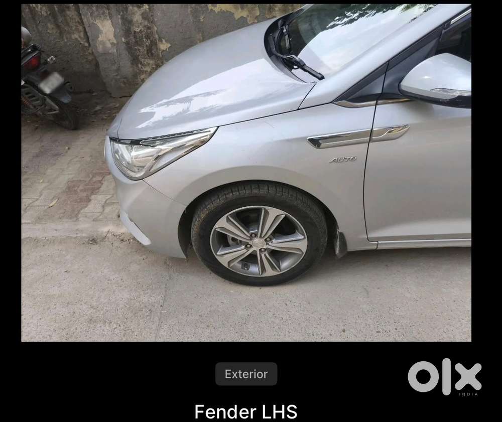 Hyundai Verna Petrol 2018