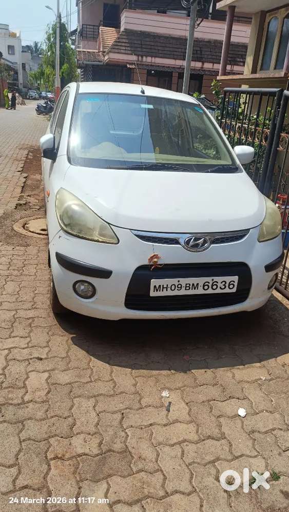 Hyundai I10 2010 Petrol 109000 Km Driven 2nd Owner Repassing Done