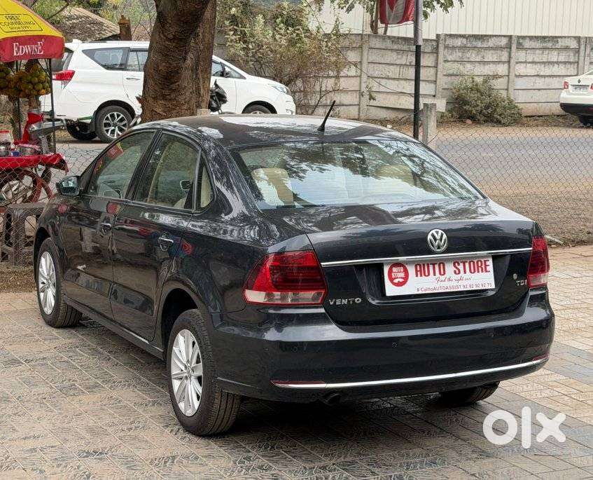 Volkswagen Vento 1.5l Tdi Highline Plus At Diesel, 2015, Diesel