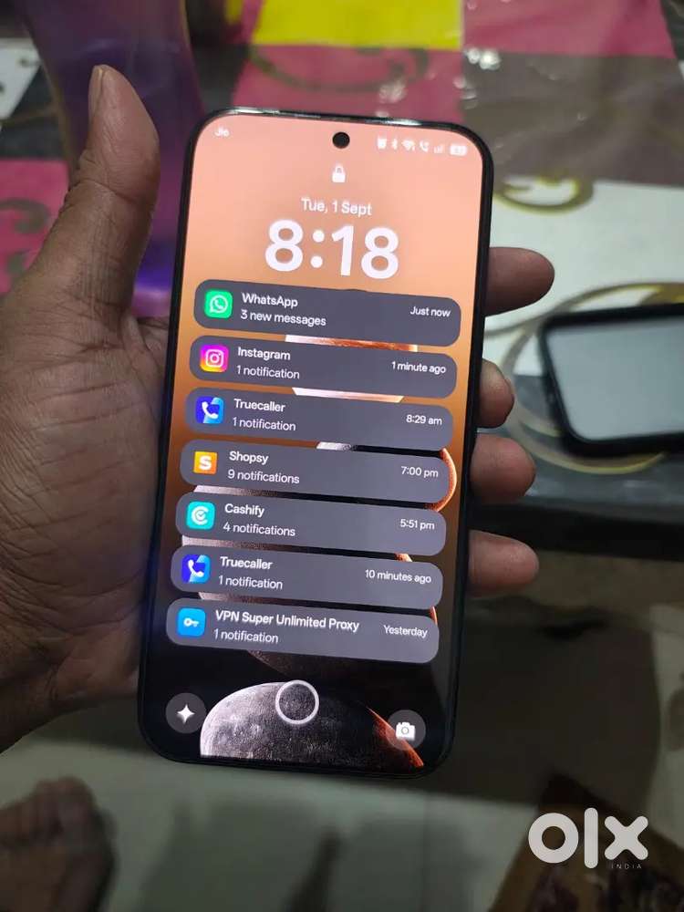 3 month old uder warrenty realme 16 pro 8 256 gb