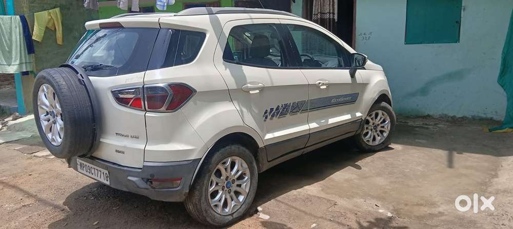 Ford Ecosport Titanium 1.5 Tdci (opt), 2016, Diesel