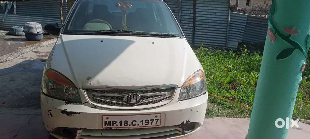 Tata Indigo Ecs 2008 Diesel 110000 Km Driven