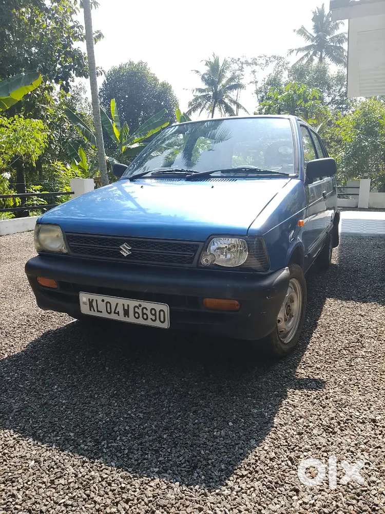 2007 Maruti Suzuki 800 Petrol 2nd Owner