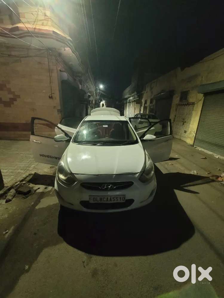 Hyundai Fluidic Verna 2012 Petrol Well Maintained All Original Non