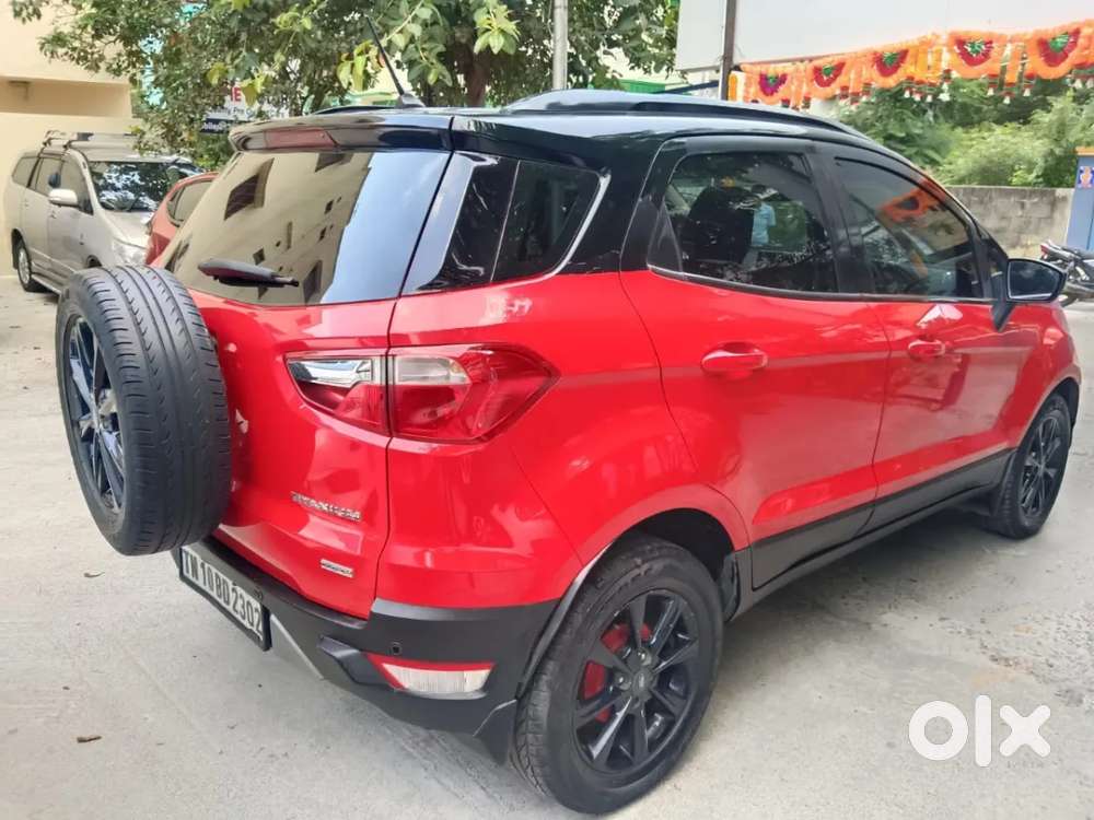 Ford Ecosport [ ] 1.5 Tdci Titanium (o), 2018, Diesel