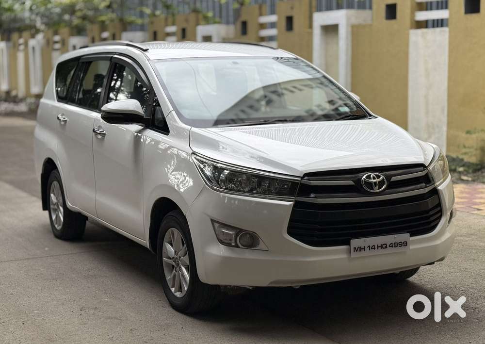 Toyota Innova Crysta 2.4 G Mt, 2019, Diesel
