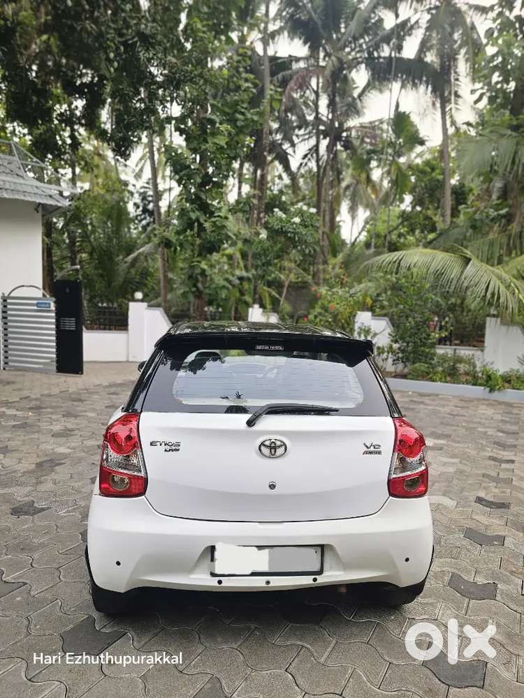2016model Etios Liva Single Owner, Original Kerala Registered