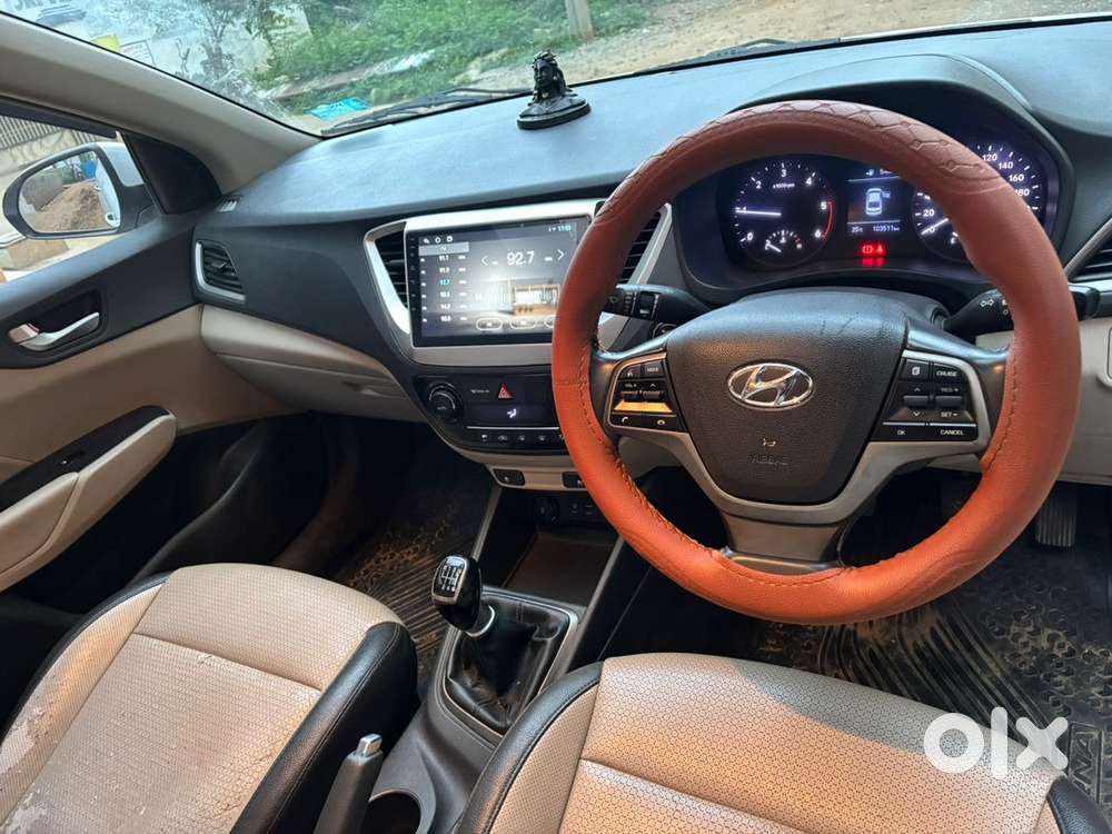 Hyundai Verna Crdi 2017