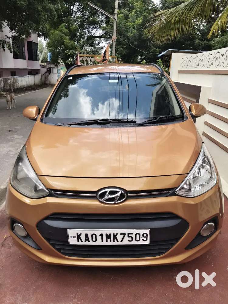 Hyundai Grand I10 2014
