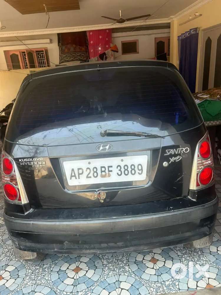 Hyundai Santro Xing 2007 Petrol Good Condition