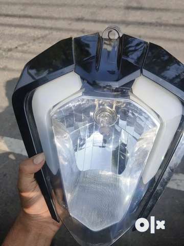 Duke 200 deals bs6 headlight