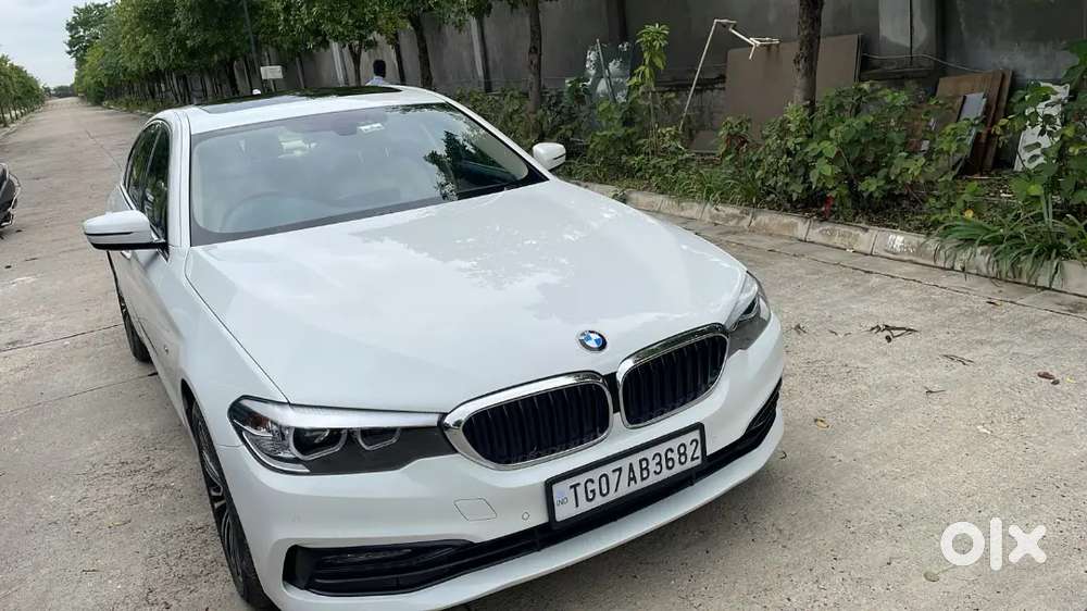 Bmw 5 Series 2017 Diesel Well Maintained, Showroom Track, Good Conditi