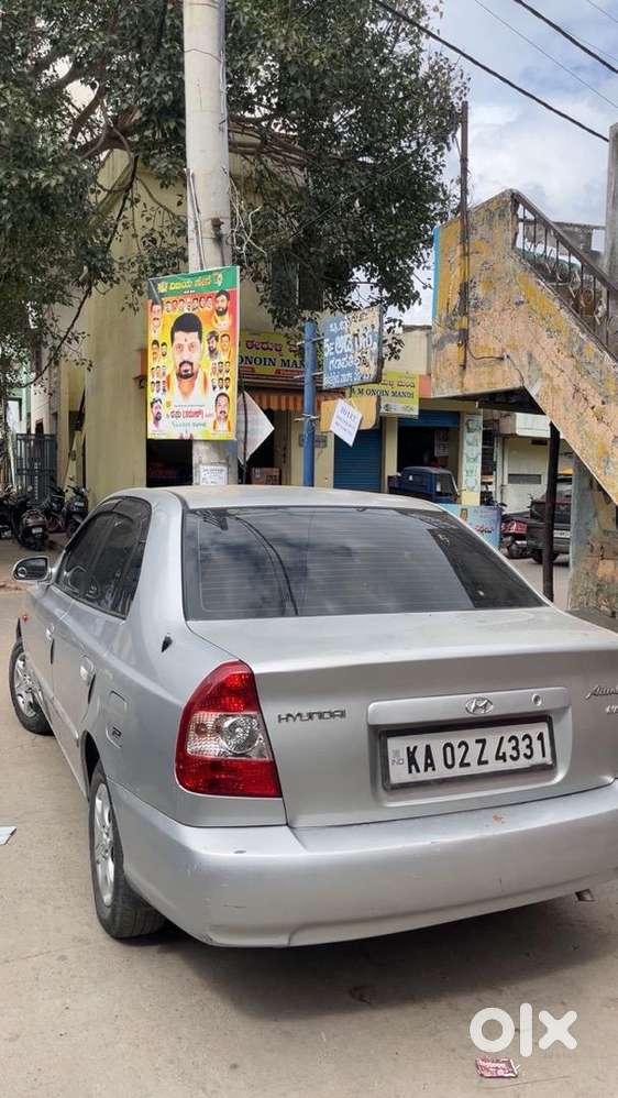 Hyundai Accent 2003 Petrol Well Maintained