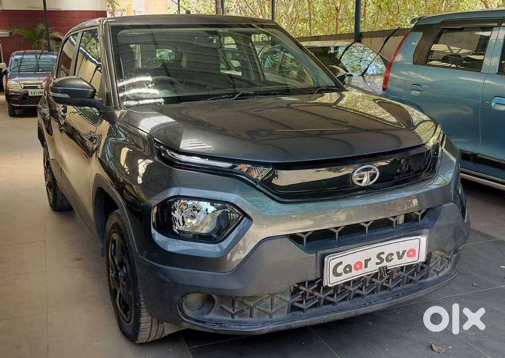 Tata Punch Adventure Amt, 2022, Petrol