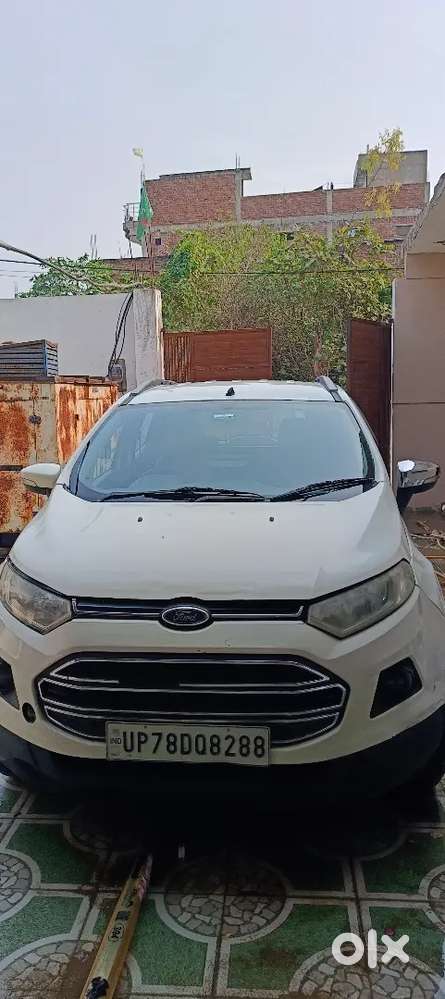 Ford Ecosport 2014 Diesel Well Maintained