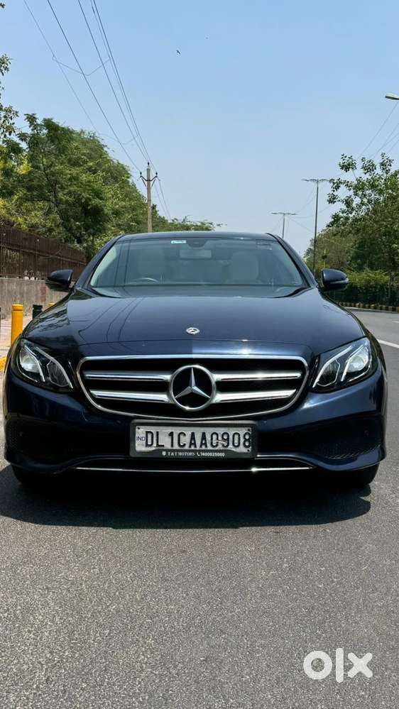 Mercedes-benz E-class E 200 Avantgarde, 2018, Petrol