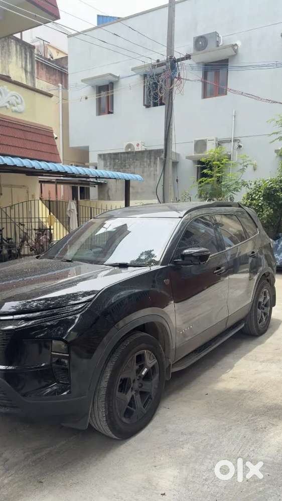 Tata Safari 2024 — Accomplished Plus, Dark Edition, 7s At Diesel.