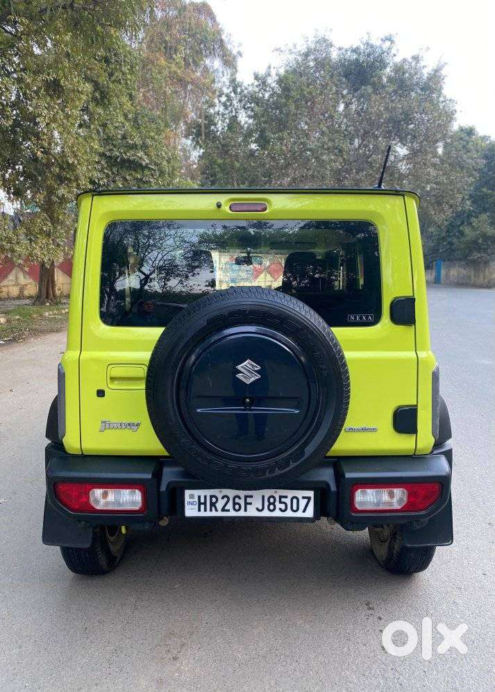 Maruti Suzuki Jimny Alpha Mt, 2024, Petrol