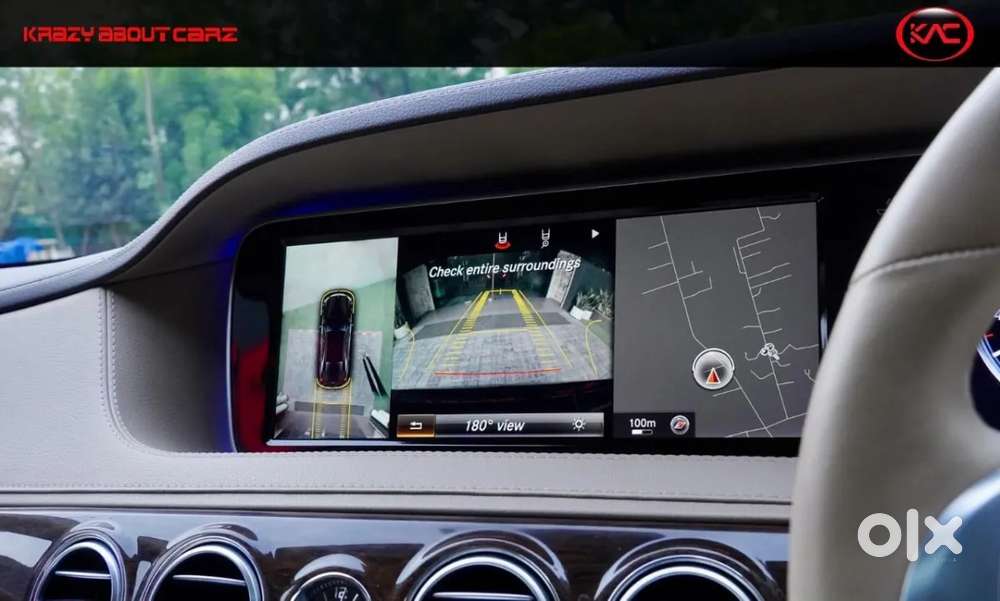 Mercedes-benz S-class S 500, 2014, Petrol