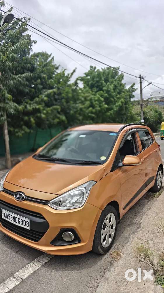 Hyundai Grand I10 Sportz 2016