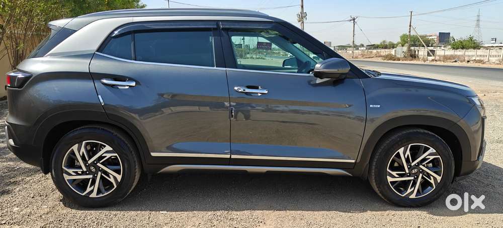 Hyundai Creta Sx (o) 1.5 Petrol Cvt, 2024, Petrol