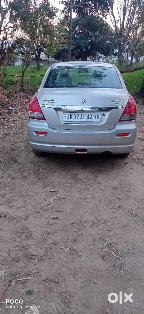 Maruti Suzuki Dzire 2009 Diesel 120000 Km Driven