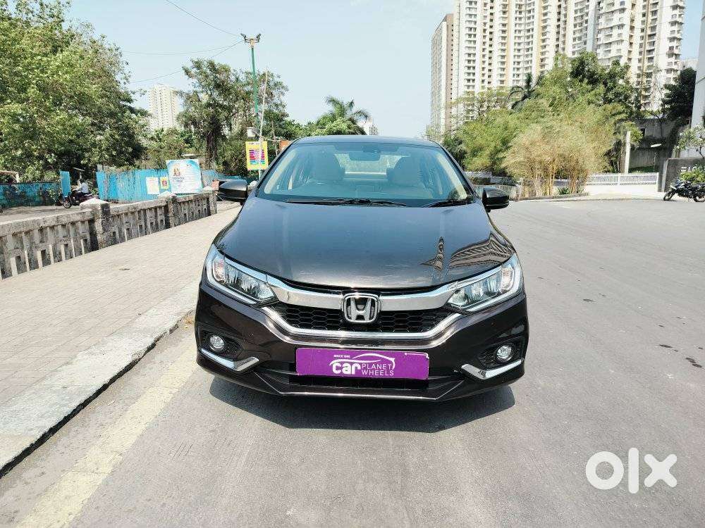 Honda City 1.5 Zx Cvt I-vtec, 2018, Petrol