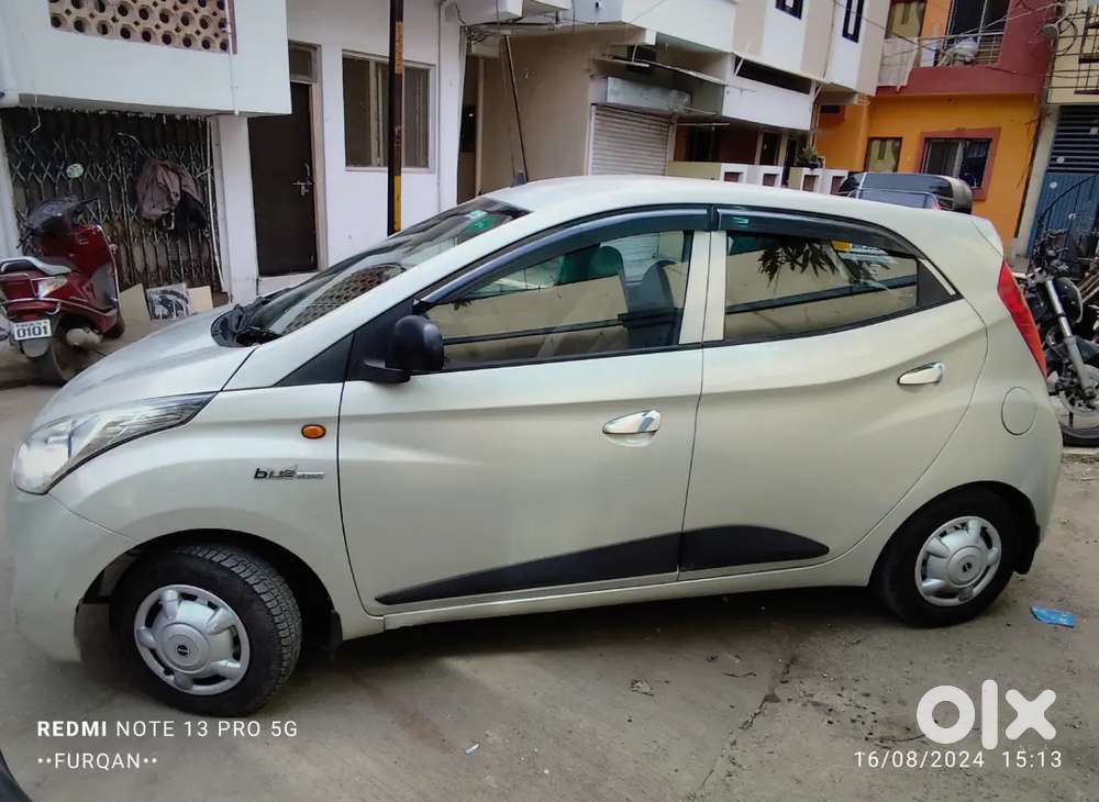 Hyundai Eon 2012 Lpg Well Maintained