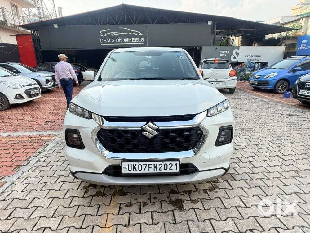Maruti Suzuki Grand Vitara 1.5 Delta Smart Hybrid At, 2023, Petrol