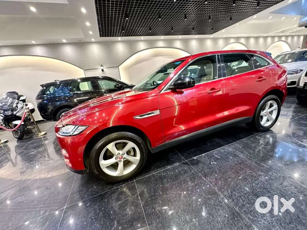 Jaguar F-pace, 2019, Petrol
