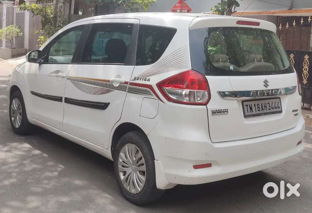 2017 Maruti Suzuki Ertiga Vxi Abs Bs Iv