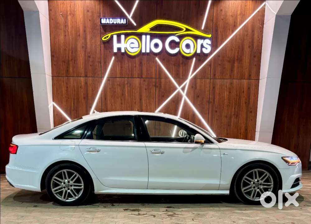 Audi A6 1.8 35 Tfsi S Line Matrix, 2018, Petrol