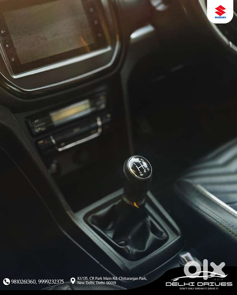 Maruti Suzuki Vitara Brezza Zxi +, 2021, Petrol