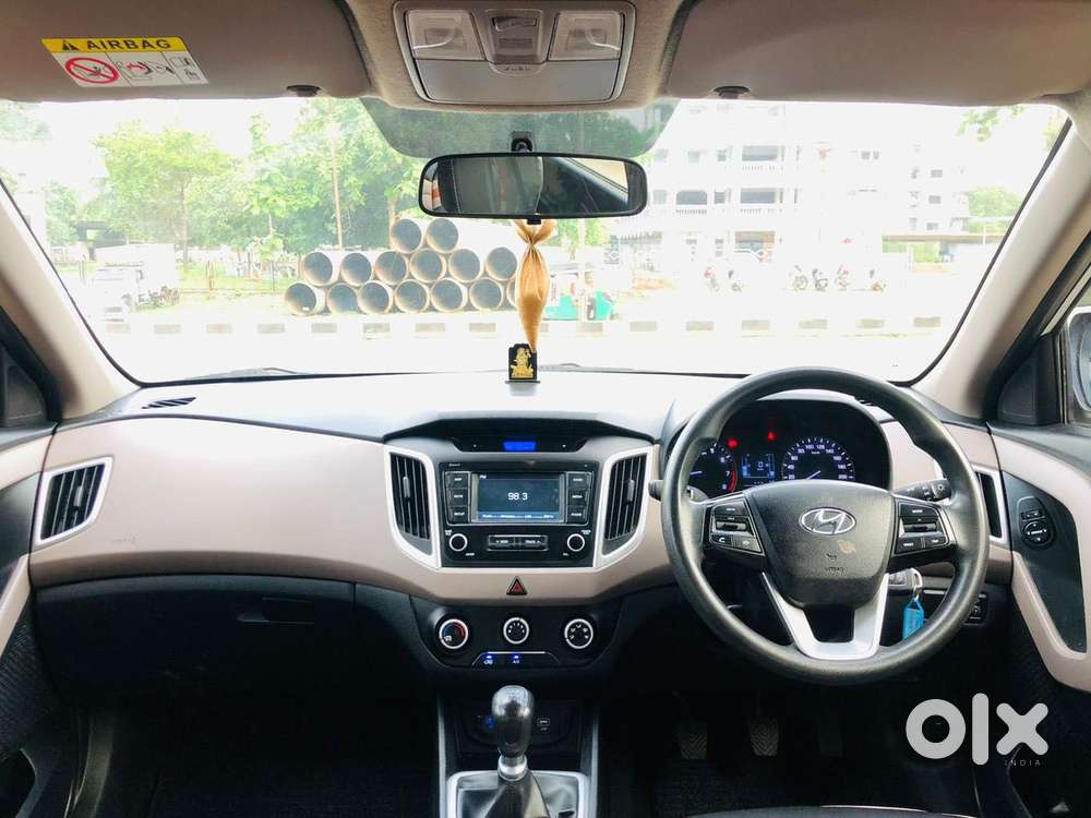 Hyundai Creta 1.6 E Plus, 2018, Petrol